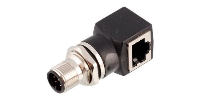 DFRobot RJ45 Female to M12 4-Pin Adapters